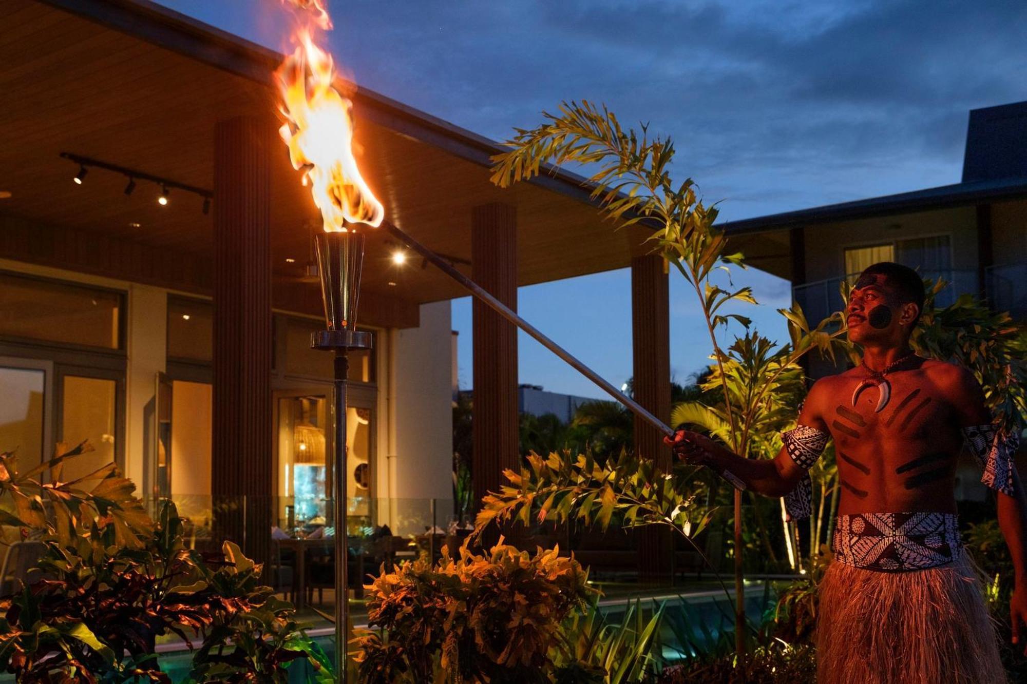 Crowne Plaza Fiji Nadi Bay Resort & Spa, An Ihg Hotel Eksteriør billede